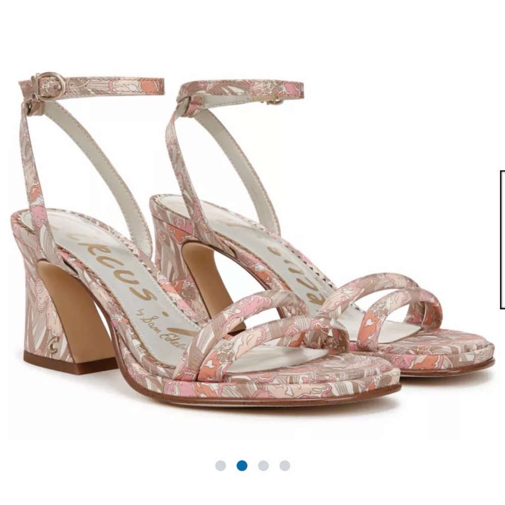 Circus NY by Sam Edelman Holly Strappy Heel size 8.5